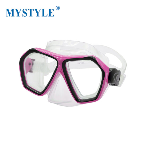 No-leak Precision Seal Anti Water Under Water Easy Adjust Headband Diving Mask - Image 6