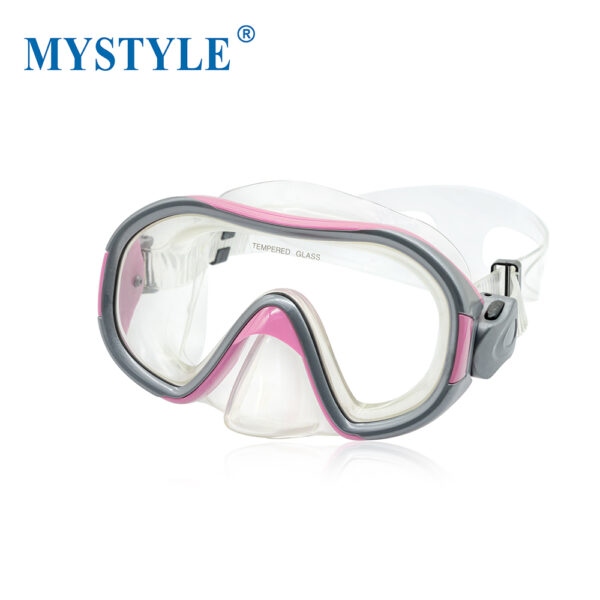Kids High Definition Diving Glasses Scuba Diving Goggles Waterproof No Leak Snorkeling Mask For Teenager Children - Image 2