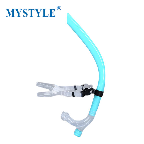 Front Swimming Snorkel Front Diving Swim Snorkel Swimming Forward Breathing Tube - Image 2
