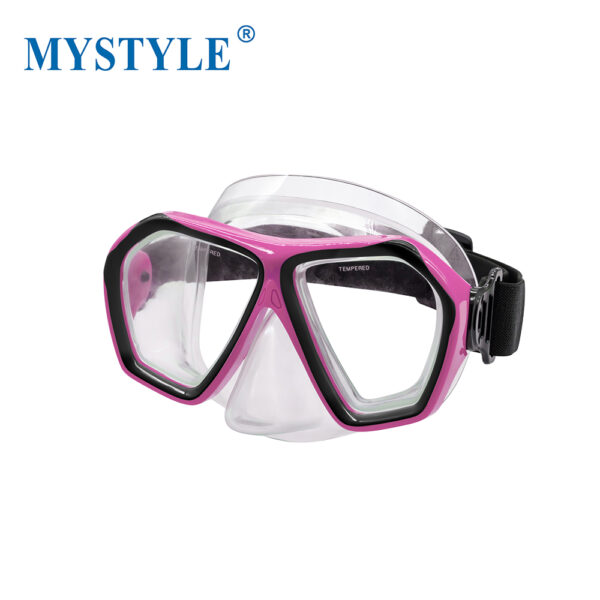No-leak Precision Seal Anti Water Under Water Easy Adjust Headband Diving Mask - Image 10