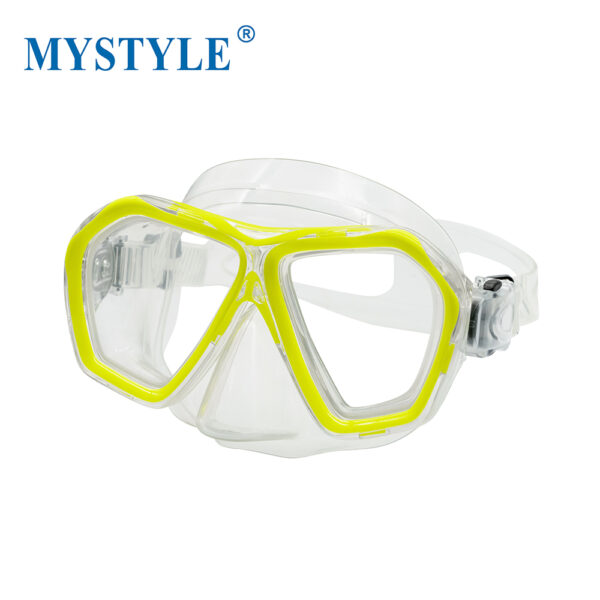 No-leak Precision Seal Anti Water Under Water Easy Adjust Headband Diving Mask - Image 5