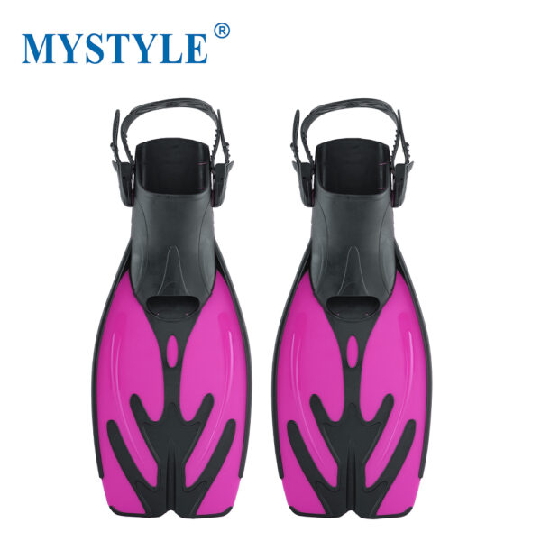 Professional Scuba Long Blade Diving Fins High Quality Snorkeling Diving Swimming Fins Freediving Swim Flippers - Image 2