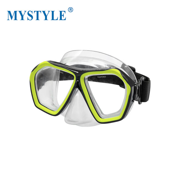 No-leak Precision Seal Anti Water Under Water Easy Adjust Headband Diving Mask