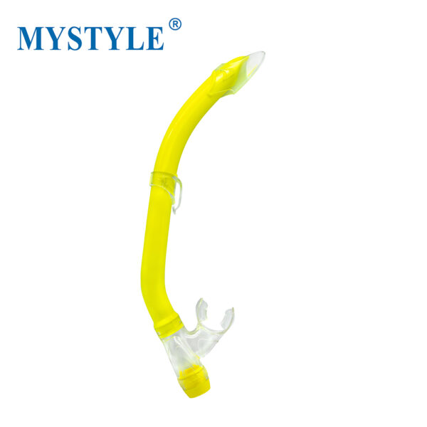Diving Equipment Scuba Diving Snorkel Tube Swimming Front Snorkel