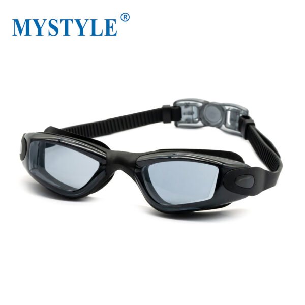 PC tinted/clear Adult swimming goggles - Image 2
