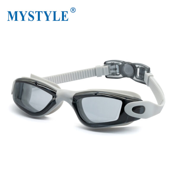 PC tinted/clear Adult swimming goggles - Image 3