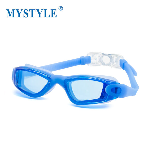 PC tinted/clear Adult swimming goggles