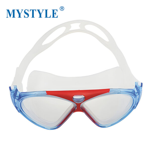 Adult crystal swimming mask