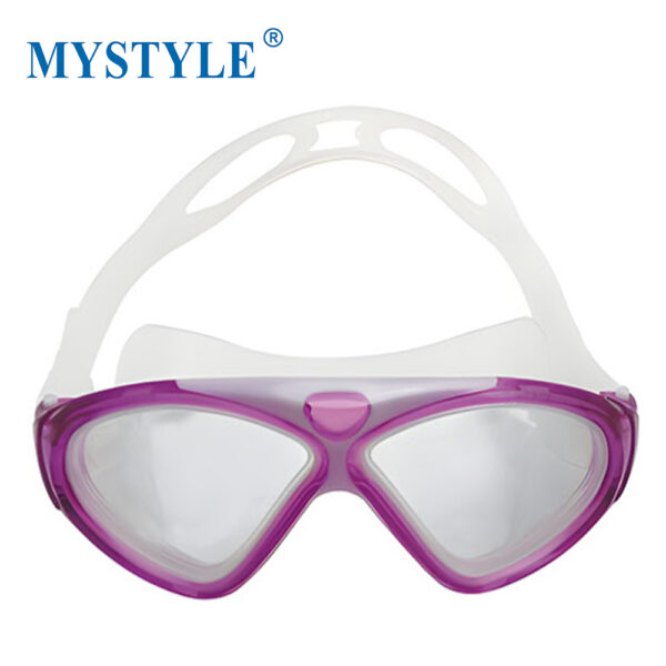 Adult crystal swimming mask - Image 3