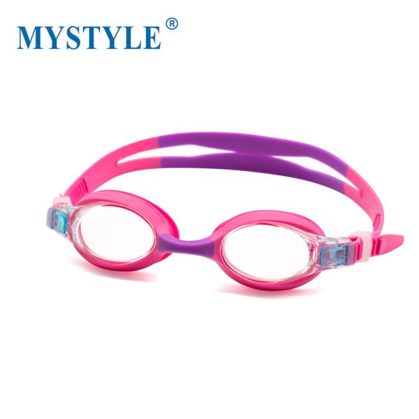 Kids Swim Goggles, Anti-Fog  Anti-UV Clear Vision  for Children Age 3-8 - Image 5