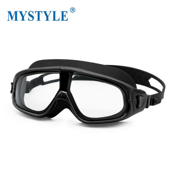Clear adult swimming mask - Image 2