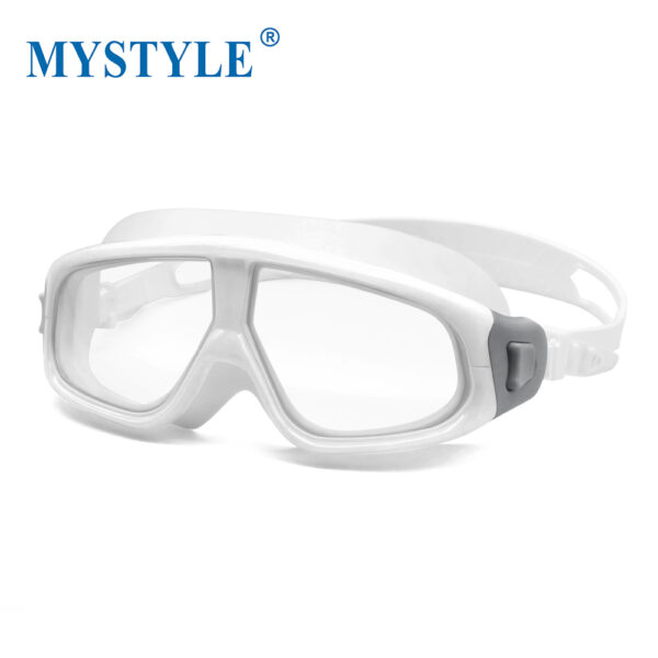 Clear adult swimming mask - Image 3