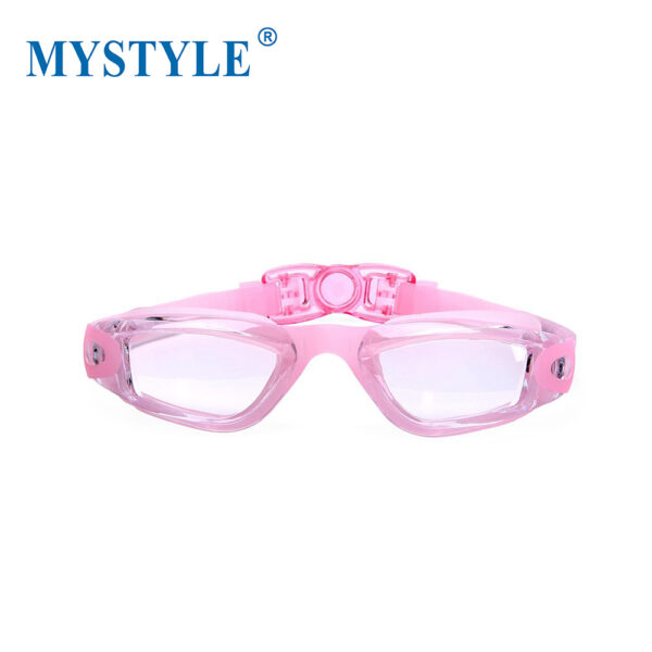 Kids Swim Goggles, Anti-Fog Leak Proof Kids Swimming Goggles,Anti-UV Clear Vision - Image 4