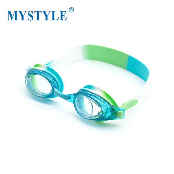Kids Swim Goggles, Anti-Fog Leak Proof Kids Swimming Goggles,Anti-UV Clear Vision      Glasses for Children Age 3-12