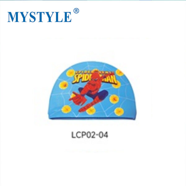 Kids Polyester Printing Swimming caps