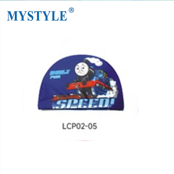 Kids Polyester Printing Swimming caps - Image 8
