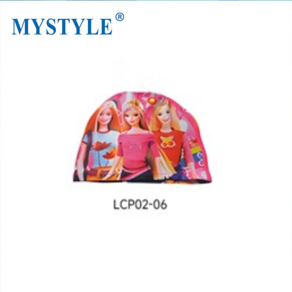 Kids Polyester Printing Swimming caps - Image 7