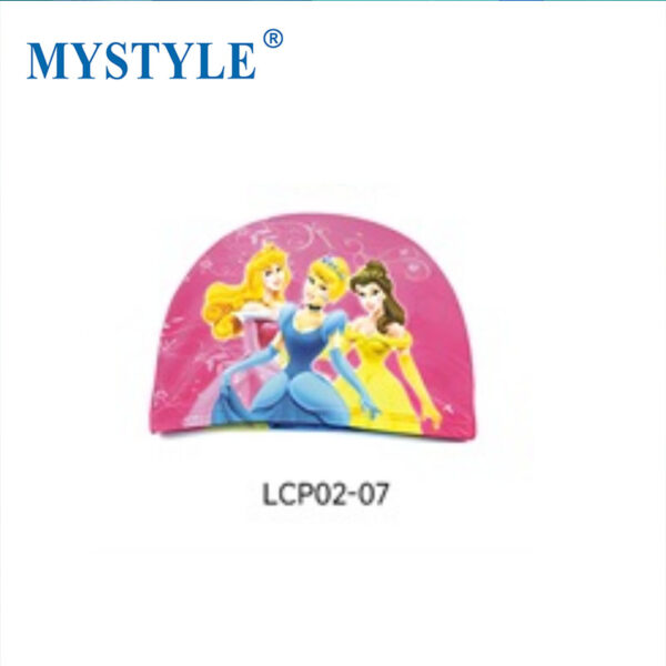 Kids Polyester Printing Swimming caps - Image 6