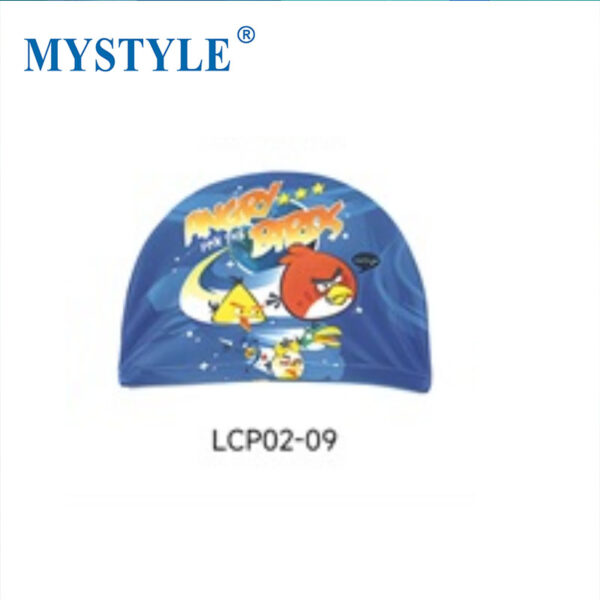 Kids Polyester Printing Swimming caps - Image 4