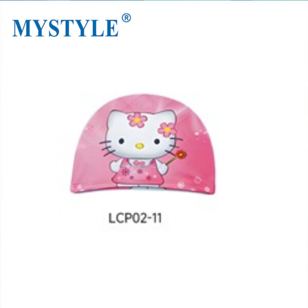 Kids Polyester Printing Swimming caps - Image 2