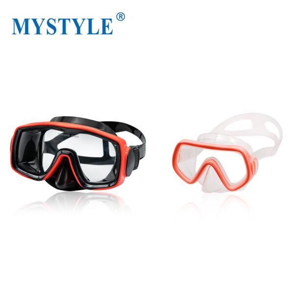 Adult-Junior Diving Mask Set