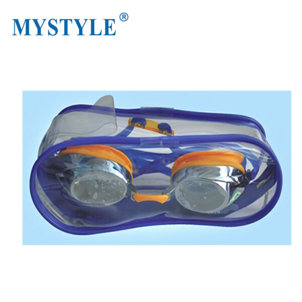 Customized Packaging For Swimming Goggles PVC Zipper Box/Bag - Image 4